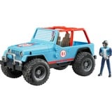 02541 Jeep Cross Country Racer mit Rennfahrer, Modellfahrzeug