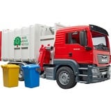 03761 MAN TGS Seitenlader Müll-LKW, Modellfahrzeug