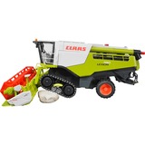 bruder Claas Lexion 780 Terra Trac Mähdrescher, Modellfahrzeug grün/weiß