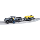 bruder RAM 2500 Power Wagon und Roadster Bruder Racing Team, Modellfahrzeug 