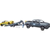 bruder RAM 2500 Power Wagon und Roadster Bruder Racing Team, Modellfahrzeug 