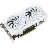 ASUS GeForce RTX 5060 Ti DUAL OC 16GB WHITE EDITION, Grafikkarte weiß, DLSS 4, 3x DisplayPort, 1x HDMI 2.1
