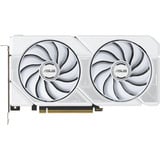 ASUS GeForce RTX 5060 Ti DUAL OC 16GB WHITE EDITION, Grafikkarte weiß, DLSS 4, 3x DisplayPort, 1x HDMI 2.1