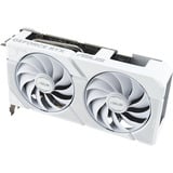 ASUS GeForce RTX 5060 Ti DUAL OC 16GB WHITE EDITION, Grafikkarte weiß, DLSS 4, 3x DisplayPort, 1x HDMI 2.1