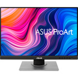ASUS ProArt Display PA248QV Gen2 (PA248QFV), LED-Monitor 61.2 cm (24.1 Zoll), schwarz/silber, WUXGA, IPS, DP, HDMI, USB-Hub, 100Hz Panel