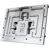 Alphacool Core RX 9070 XT Nitro+, Wasserkühlung transparent/chrom, inkl. Backplate