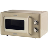 Ariete Vintage Mikrowelle creme/creme, 20 Liter