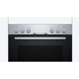 Bosch HND210CS63 Serie 2, Herdset schwarz/edelstahl