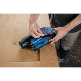 Bosch Professional Akku-Exzenterschleifer GEX 12V-150-3 Professional solo, 12Volt blau/schwarz, ohne Akku und Ladegerät