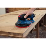 Bosch Professional Akku-Exzenterschleifer GEX 12V-150-3 Professional solo, 12Volt blau/schwarz, ohne Akku und Ladegerät