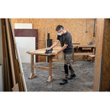 Bosch Professional Akku-Exzenterschleifer GEX 12V-150-3 Professional solo, 12Volt blau/schwarz, ohne Akku und Ladegerät