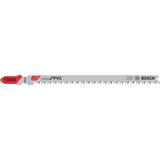 Bosch Professional PRO Plastics PVC and PMMA clean Stichsägeblatt T 302 H, 132mm 5 Stück
