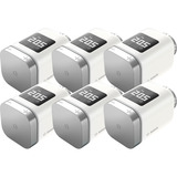 Bosch Smart Home Heizkörper-Thermostat II [+M], Heizungsthermostat weiß, 6er Pack