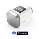 Bosch Smart Home Heizkörper-Thermostat II [+M], Heizungsthermostat weiß, 6er Pack