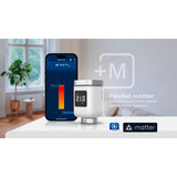 Bosch Smart Home Smart Home Heizkörper-Thermostat II [+M], Heizungsthermostat weiß, 6er Pack