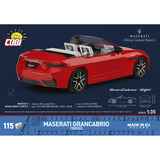 COBI Maserati GranCabrio Trofeo, Konstruktionsspielzeug Maßstab 1:35