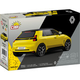 COBI Renault 5 E-Tech, Konstruktionsspielzeug gelb, Maßstab 1:35