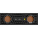 Corsair Hydro X Series XM2 M.2 SSD Water Block (2280), Wasserkühlung schwarz, M.2 SSD-Wasserkühler