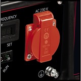 EINHELL Benzin-Stromerzeuger TC-IG 1100, Generator rot/schwarz