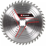 EINHELL Dünnschnitt-Kreissägeblatt HM, Ø 250 x 30mm, 1,8mm, 42Z für Zug-Kapp- & Gehrungssägen TE-SM 216 Dual, TC-SM 216 u.a.