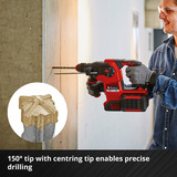 EINHELL Hammerbohrer-Satz SDS-plus, Ø 5-10 mm 5-teilig, 110/160 mm