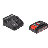 EINHELL Power X-Change Akku-Heckenschere GC-CH 1855/1 Li Kit, 18Volt rot/schwarz, Li-Ionen Akku 2,5Ah