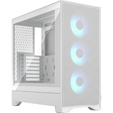 Fractal Design Pop 2 Air White TG RGB, Tower-Gehäuse weiß, Tempered Glass