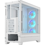 Fractal Design Pop 2 Air White TG RGB, Tower-Gehäuse weiß, Tempered Glass
