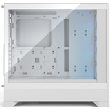 Fractal Design Pop 2 Air White TG RGB, Tower-Gehäuse weiß, Tempered Glass