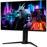 GIGABYTE AORUS FO32U2 QD-OLED, Gaming-Monitor 80.3 cm (31.5 Zoll), schwarz, UltraHD/4K, KVM, USB-C, AMD FreeSync Premium Pro, 240Hz Panel