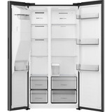 Hisense RS5P528STFE, Side-by-Side edelstahl (dunkel)