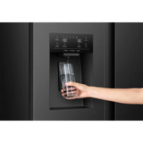 Hisense RS5P528STFE, Side-by-Side edelstahl (dunkel)