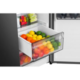 Hisense RS5P528STFE, Side-by-Side edelstahl (dunkel)