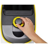 Kärcher SC 4 Deluxe Iron, Dampfreiniger weiß/schwarz, 2.250 Watt, mit Bodenreinigungsset EasyFix und Dampfdruck-Bügeleisen