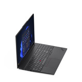 Lenovo ThinkPad E16 G4 AMD (21Y4006NGE), Notebook schwarz, AMD Ryzen AI 7 345, AMD Radeon 820M, 32 GB DDR5, 1 TB (1 TB SSD), Windows 11 Pro