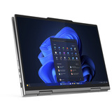 Lenovo ThinkPad X1 2-in-1 G10 Aura Edition (21NU001UGE), Notebook grau, Intel® Core™ Ultra 7 258V, Intel® Arc™ Graphics 140V, 32 GB LPDDR5X, 1 TB (1 TB SSD), Windows 11 Pro
