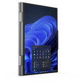 Lenovo ThinkPad X1 2-in-1 G10 Aura Edition (21NU001UGE), Notebook grau, Intel® Core™ Ultra 7 258V, Intel® Arc™ Graphics 140V, 32 GB LPDDR5X, 1 TB (1 TB SSD), Windows 11 Pro