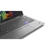 Lenovo ThinkPad X1 2-in-1 G10 Aura Edition (21NU001UGE), Notebook grau, Intel® Core™ Ultra 7 258V, Intel® Arc™ Graphics 140V, 32 GB LPDDR5X, 1 TB (1 TB SSD), Windows 11 Pro