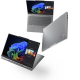 Lenovo ThinkPad X1 2-in-1 G10 Aura Edition (21NU001UGE), Notebook grau, Intel® Core™ Ultra 7 258V, Intel® Arc™ Graphics 140V, 32 GB LPDDR5X, 1 TB (1 TB SSD), Windows 11 Pro