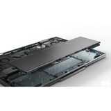 Lenovo ThinkPad X1 2-in-1 G10 Aura Edition (21NU001UGE), Notebook grau, Intel® Core™ Ultra 7 258V, Intel® Arc™ Graphics 140V, 32 GB LPDDR5X, 1 TB (1 TB SSD), Windows 11 Pro