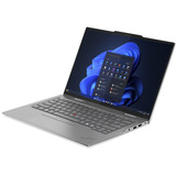 Lenovo ThinkPad X1 2-in-1 G10 Aura Edition (21NU001UGE), Notebook grau, Intel® Core™ Ultra 7 258V, Intel® Arc™ Graphics 140V, 32 GB LPDDR5X, 1 TB (1 TB SSD), Windows 11 Pro