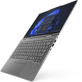 Lenovo ThinkPad X1 2-in-1 G10 Aura Edition (21NU001UGE), Notebook grau, Intel® Core™ Ultra 7 258V, Intel® Arc™ Graphics 140V, 32 GB LPDDR5X, 1 TB (1 TB SSD), Windows 11 Pro