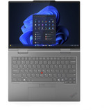 Lenovo ThinkPad X1 2-in-1 G10 Aura Edition (21NU001UGE), Notebook grau, Intel® Core™ Ultra 7 258V, Intel® Arc™ Graphics 140V, 32 GB LPDDR5X, 1 TB (1 TB SSD), Windows 11 Pro