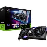 MSI GeForce RTX 5070 12G GAMING TRIO OC, Grafikkarte DLSS 4, 3x DisplayPort, 1x HDMI 2.1