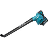 Makita Akku-Gebläse UB002GZ01 XGT, 40Volt, Laubbläser blau/schwarz, ohne Akku und Ladegerät