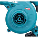 Makita Akku-Gebläse UB002GZ01 XGT, 40Volt, Laubbläser blau/schwarz, ohne Akku und Ladegerät