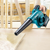 Makita Akku-Gebläse UB002GZ01 XGT, 40Volt, Laubbläser blau/schwarz, ohne Akku und Ladegerät