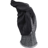 Makita Arbeitshandschuhe P-84713, Gr. M (8), Schnittfestigkeit F/7 schwarz/grau, 1 Paar