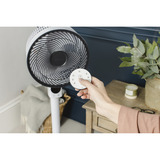 Meaco Sefte 10 Standventilator weiß/schwarz