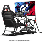 Next Level Racing GTLite Pro NLR-S031, Sim Rig schwarz